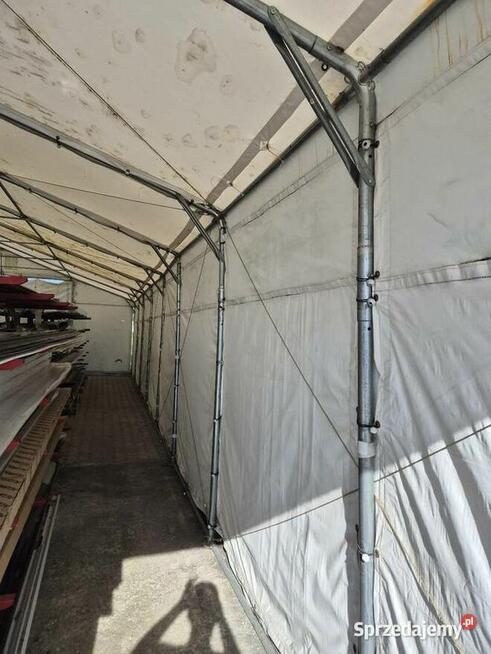 Na Sprzedaż Hala Namiotowa 8x16x3.30m
