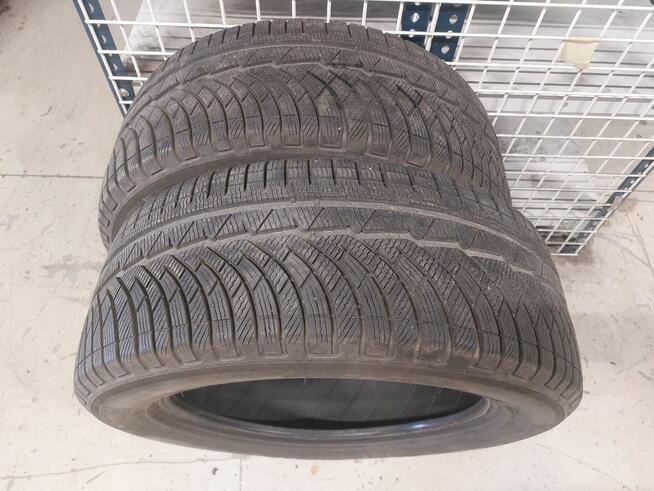 Opony zimowe Michelin Pilot Alpin - para 2szt - Gliwice