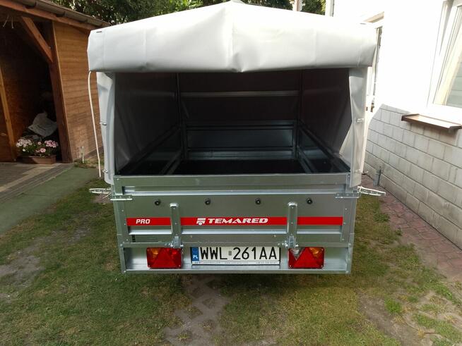 Sprzedam nową zarejestrowana przyczepke dmc 750