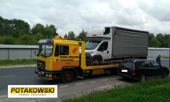 Man 12.192 Pomoc Drogowa Autolaweta