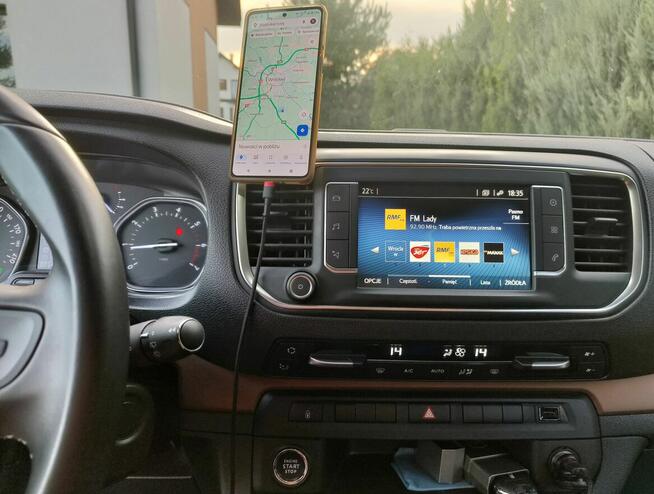 Toyota Proace Verso Family long na gwarancji osobowy faktura