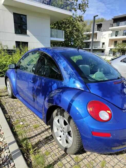 VW New Beetle bardzo niski przebieg