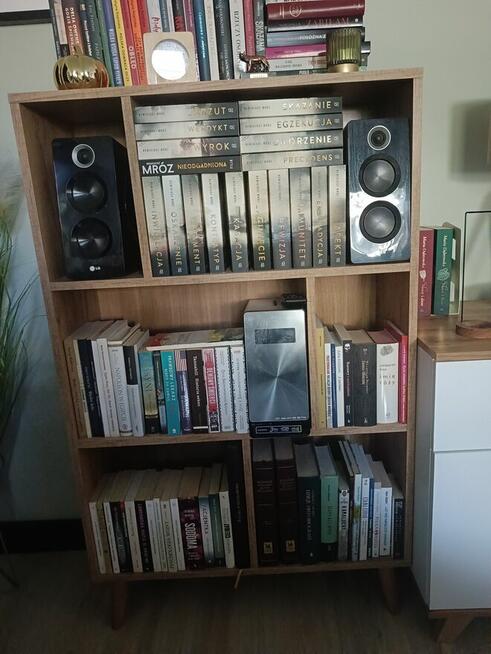 Regał na książki 130x80x30