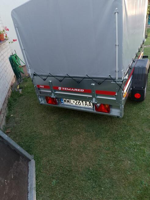 Sprzedam nową zarejestrowana przyczepke dmc 750