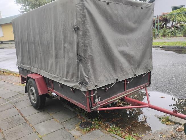 Sprzedam Przyczepka Sam wymiary 275cm×130×135 zarejestrowana