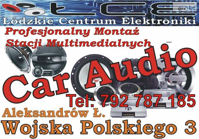 Radio samochodowe Montaż Konstantynów Łódzki