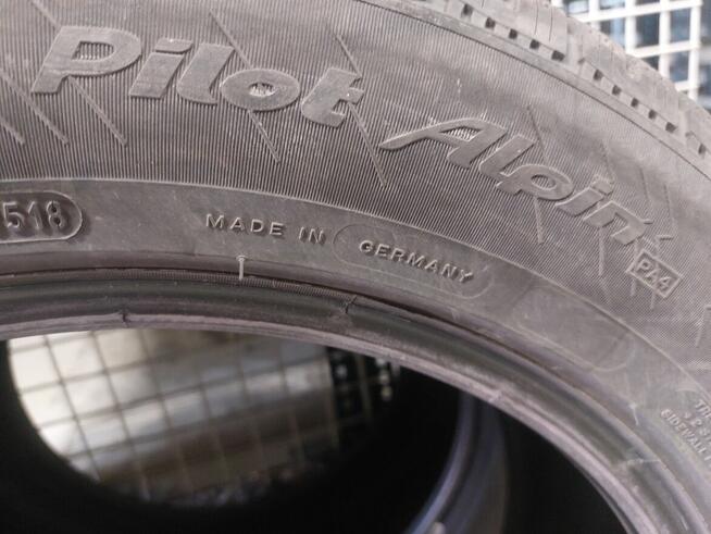 Opony zimowe Michelin Pilot Alpin - para 2szt - Gliwice