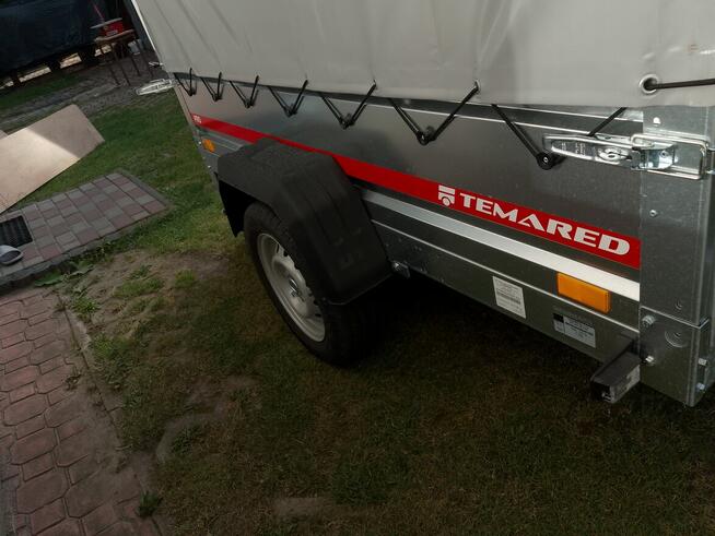 Sprzedam nową zarejestrowana przyczepke dmc 750