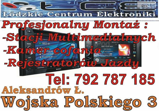 montaż głośników Aleksandrów Łódzki