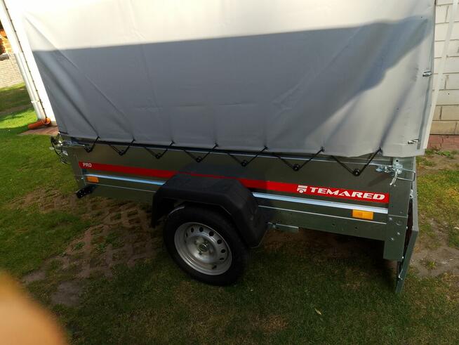 Sprzedam nową zarejestrowana przyczepke dmc 750