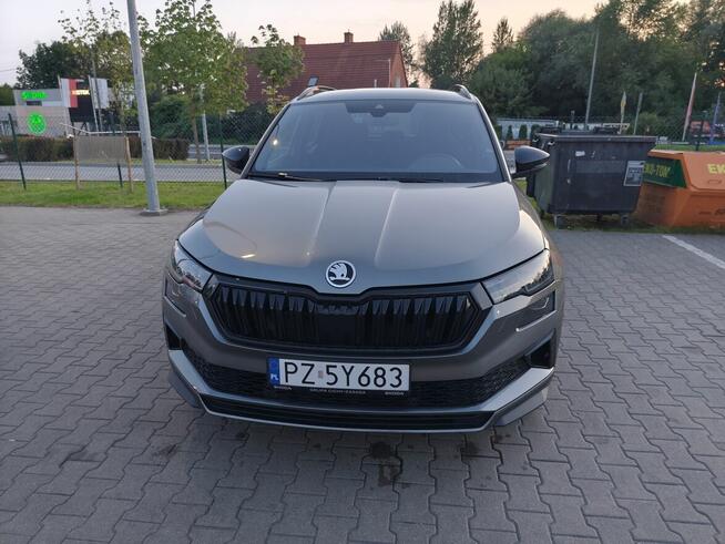 Sprzedam skodę Karoq Sportline 1.5 DSG 150 kM 2024 r.