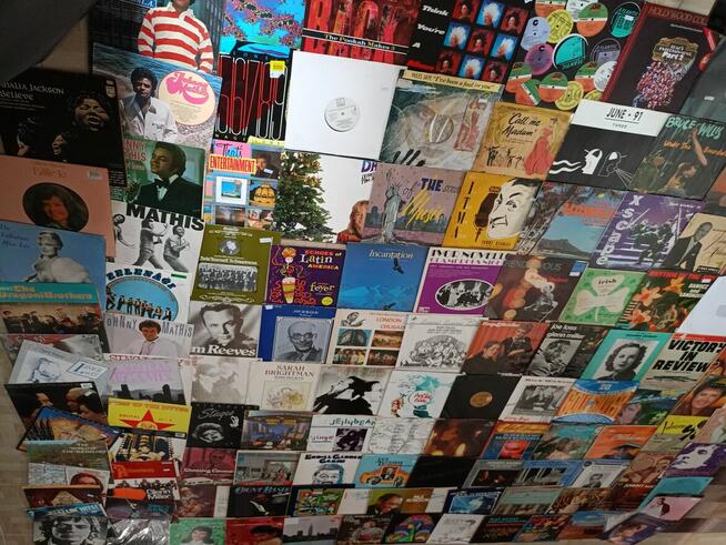 Płyty Winylowe 330 sztuk z Anglii 60 70 80 Lata