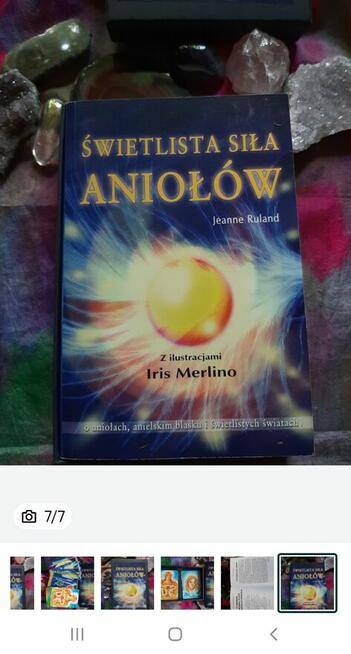 Świetlista siła Aniołów- Jeanne Ruland. Karty anielskie