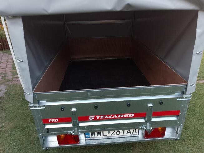 Sprzedam nową zarejestrowana przyczepke dmc 750