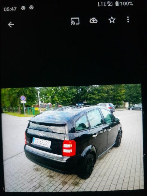 Audi a2 1,4 beznyna