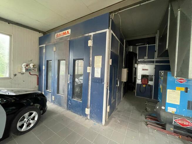 Serwis blacharsko-lakierniczy. Usługi naprawy pojazdów.