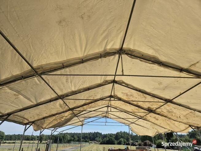 Na Sprzedaż Hala Namiotowa 8x16x3.30m