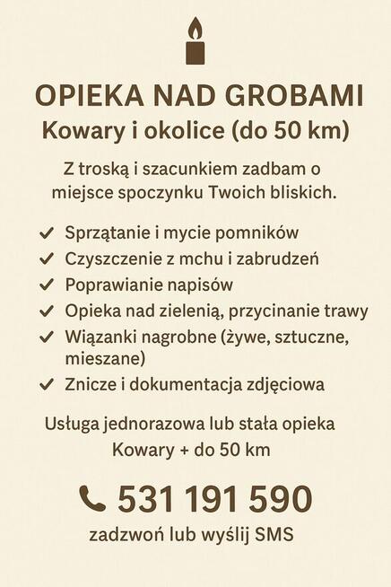 Opieka nad grobami