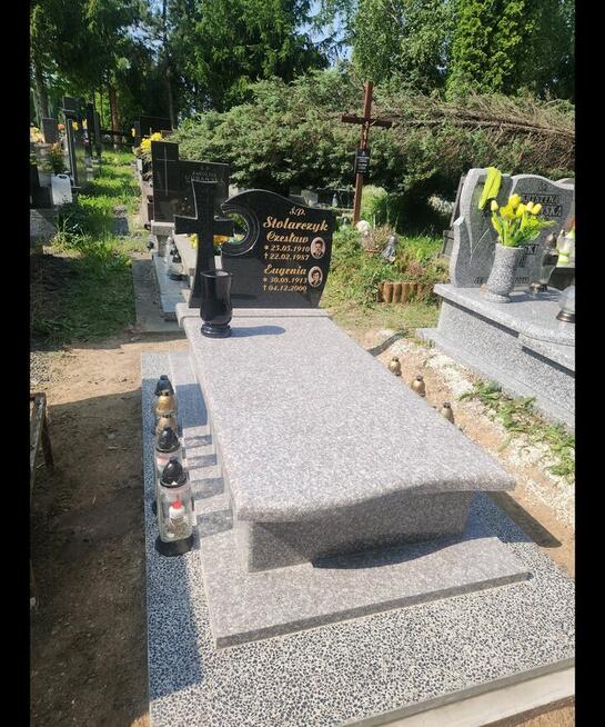 Nagrobek granitowy od 4500 zł śląsk i okolice