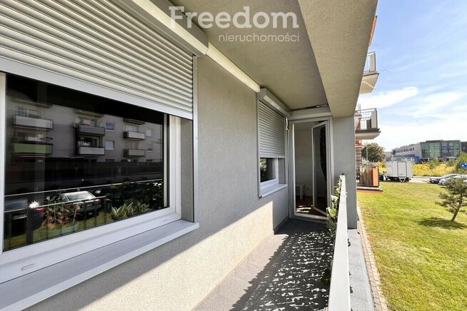 Mieszkanie na parterze blisko szpitala jak nowe