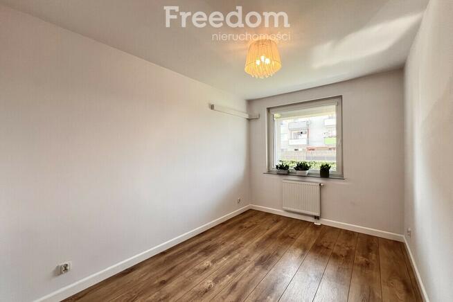 Mieszkanie na parterze blisko szpitala jak nowe