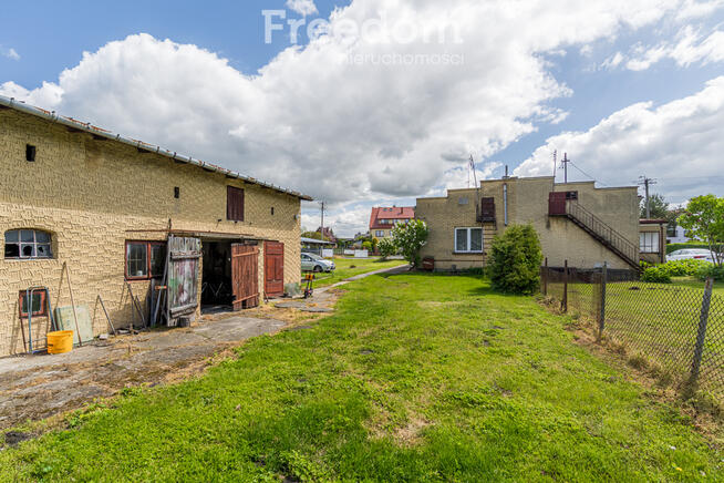 Dom do remontu na działce 2650 m²