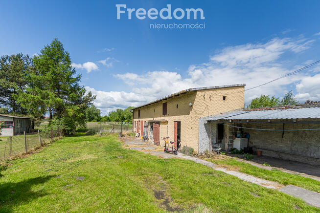 Dom do remontu na działce 2650 m²