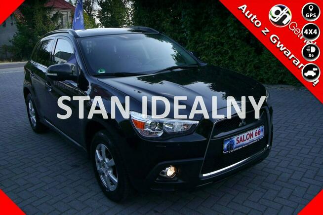 Mitsubishi ASX 1.8 4x4 dołączany ręcznie Stan Idealny 100%bezwypadkowy Gwarancja 12mc