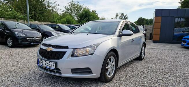 Chevrolet Cruze Jeden Właściciel Bezwypadkowy