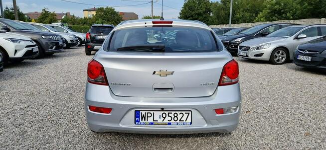 Chevrolet Cruze Jeden Właściciel Bezwypadkowy