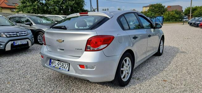 Chevrolet Cruze Jeden Właściciel Bezwypadkowy