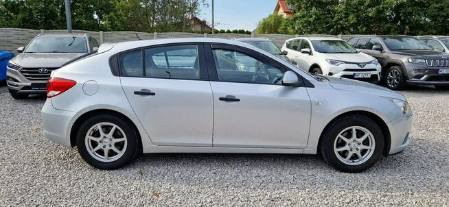 Chevrolet Cruze Jeden Właściciel Bezwypadkowy