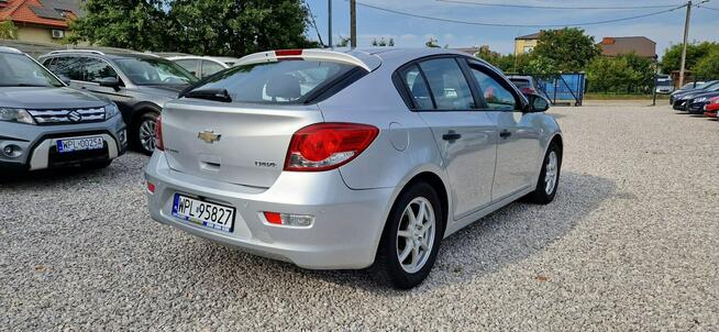Chevrolet Cruze Jeden Właściciel Bezwypadkowy