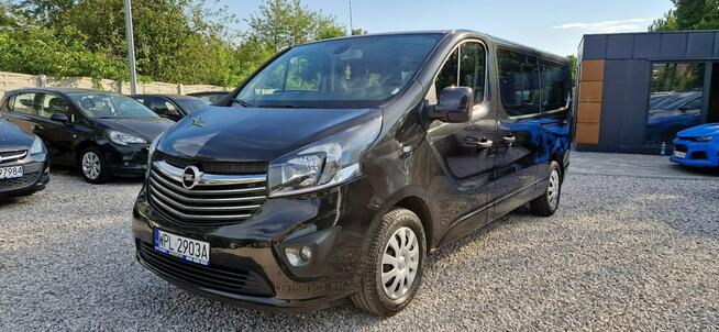 Opel Vivaro Do Przewozu Osób Niepełnosprawnych