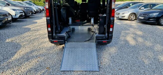 Opel Vivaro Do Przewozu Osób Niepełnosprawnych