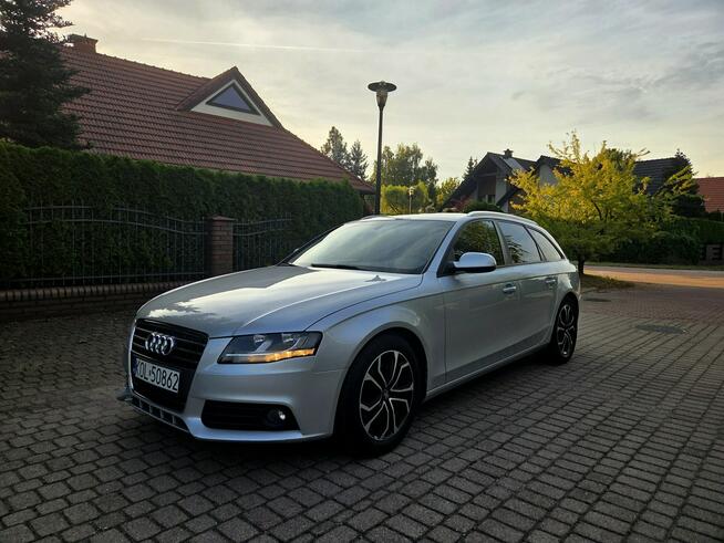 Audi A4 B8 Kombi 2.0TDI 143KM 2010r, Navi, Grzane Fotele, Manual