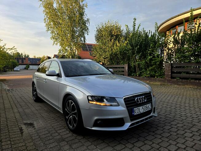 Audi A4 B8 Kombi 2.0TDI 143KM 2010r, Navi, Grzane Fotele, Manual