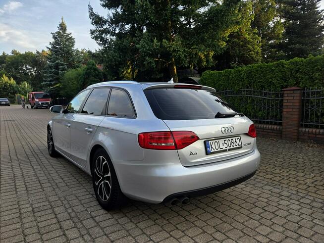 Audi A4 B8 Kombi 2.0TDI 143KM 2010r, Navi, Grzane Fotele, Manual