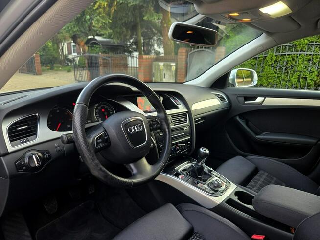 Audi A4 B8 Kombi 2.0TDI 143KM 2010r, Navi, Grzane Fotele, Manual
