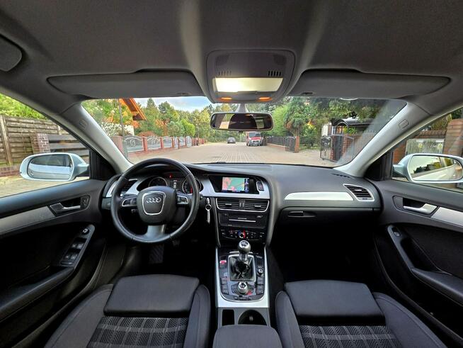 Audi A4 B8 Kombi 2.0TDI 143KM 2010r, Navi, Grzane Fotele, Manual
