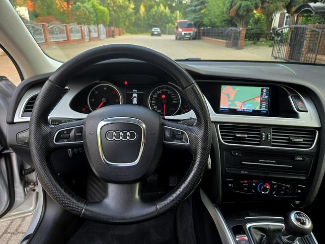 Audi A4 B8 Kombi 2.0TDI 143KM 2010r, Navi, Grzane Fotele, Manual
