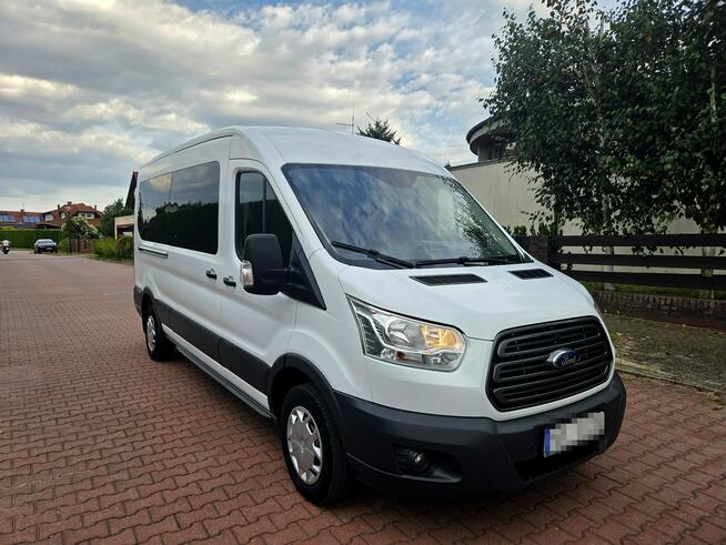 Ford Transit MAXI 9-osobowy 2.0TDCI 105KM 2018r Klima, Tempomat, Manual