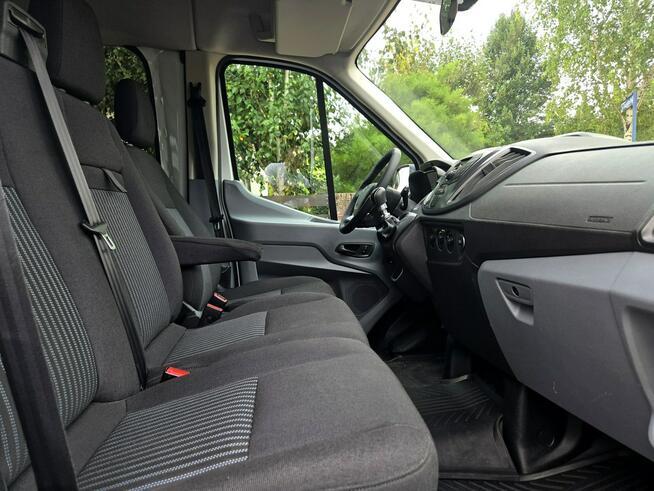 Ford Transit MAXI 9-osobowy 2.0TDCI 105KM 2018r Klima, Tempomat, Manual