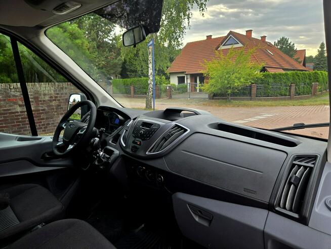 Ford Transit MAXI 9-osobowy 2.0TDCI 105KM 2018r Klima, Tempomat, Manual