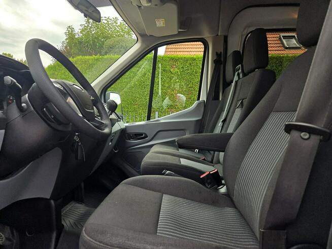 Ford Transit MAXI 9-osobowy 2.0TDCI 105KM 2018r Klima, Tempomat, Manual