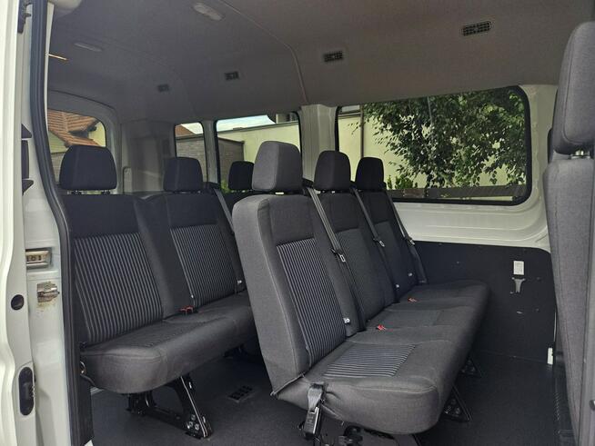 Ford Transit MAXI 9-osobowy 2.0TDCI 105KM 2018r Klima, Tempomat, Manual
