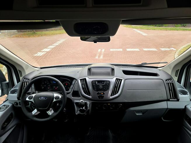 Ford Transit MAXI 9-osobowy 2.0TDCI 105KM 2018r Klima, Tempomat, Manual