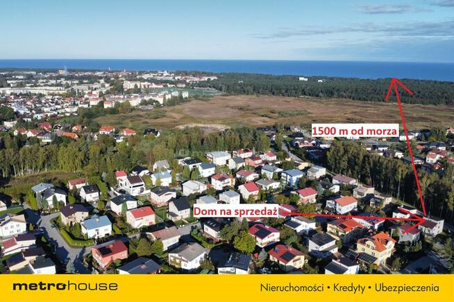 SPRAWDŹ! Atrakcyjny dom 1500 m od morza pod Ustką!
