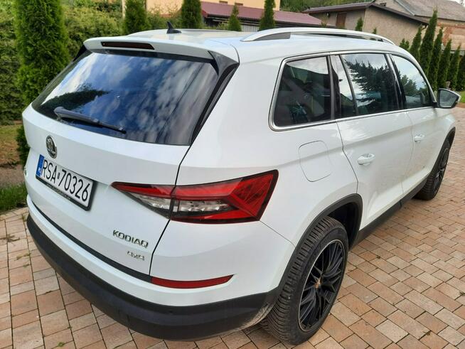 Škoda Karoq 2.0 TURBO BENZYNA 4X4 piękna wersja kamera 360 alcantara LED ACC PDC