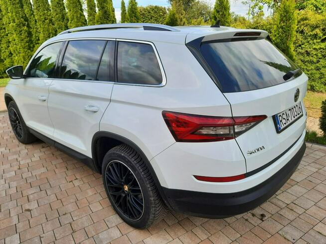 Škoda Karoq 2.0 TURBO BENZYNA 4X4 piękna wersja kamera 360 alcantara LED ACC PDC